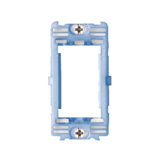 Supporto 1 posto per profilati Ave Sistema 44 44A01