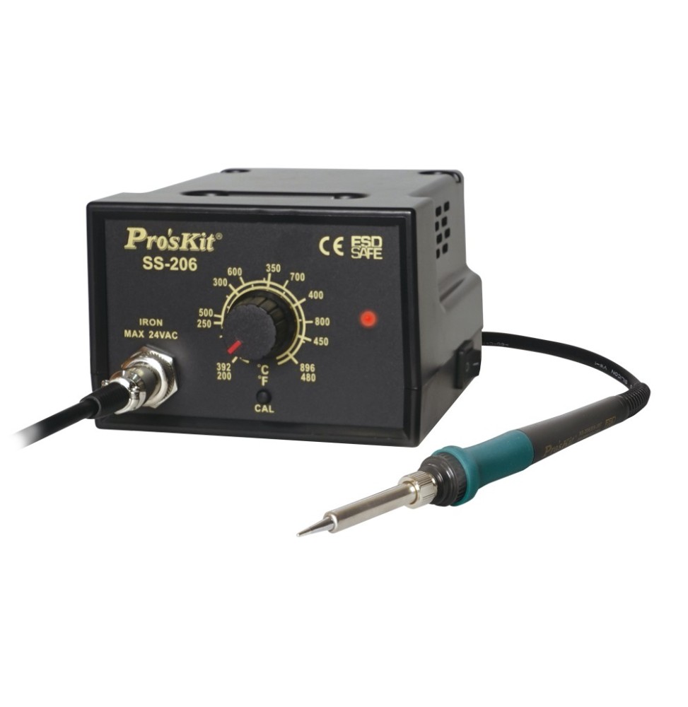 Stazione Saldante Analogica Pro'sKit SS-206B Termocontrollata