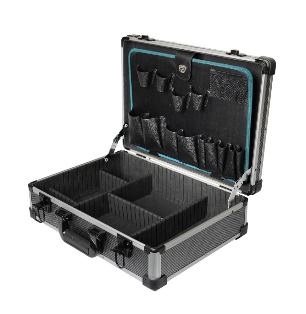 Valigetta Portautensili in Alluminio 55,8 cm Deluxe Pro'sKit TC-756