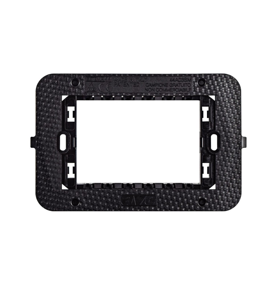 Supporto 3 Posti per Sistema Smart44 Ave 44A03SM