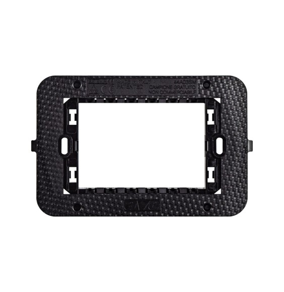 Supporto 3 Posti per Sistema Smart44 Ave 44A03SM