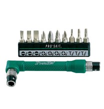 Set Giravite angolare con inserti Pro'sKit 1PK-212