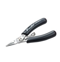 Pinza becchi lunghi in acciaio 100 mm Pro'sKit 1PK-501E