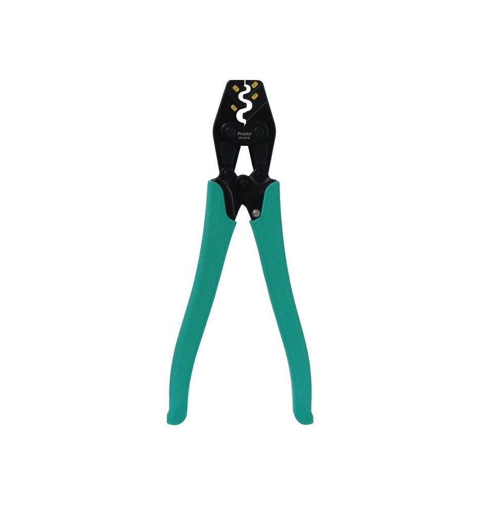Pinza Crimpatrice a Cricchetto Pro'sKit CP-351B