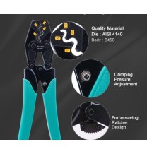 Pinza Crimpatrice a Cricchetto Pro'sKit CP-351B