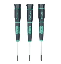 Set 3 pezzi Giravite a triangolo Pro'sKit SD-081F