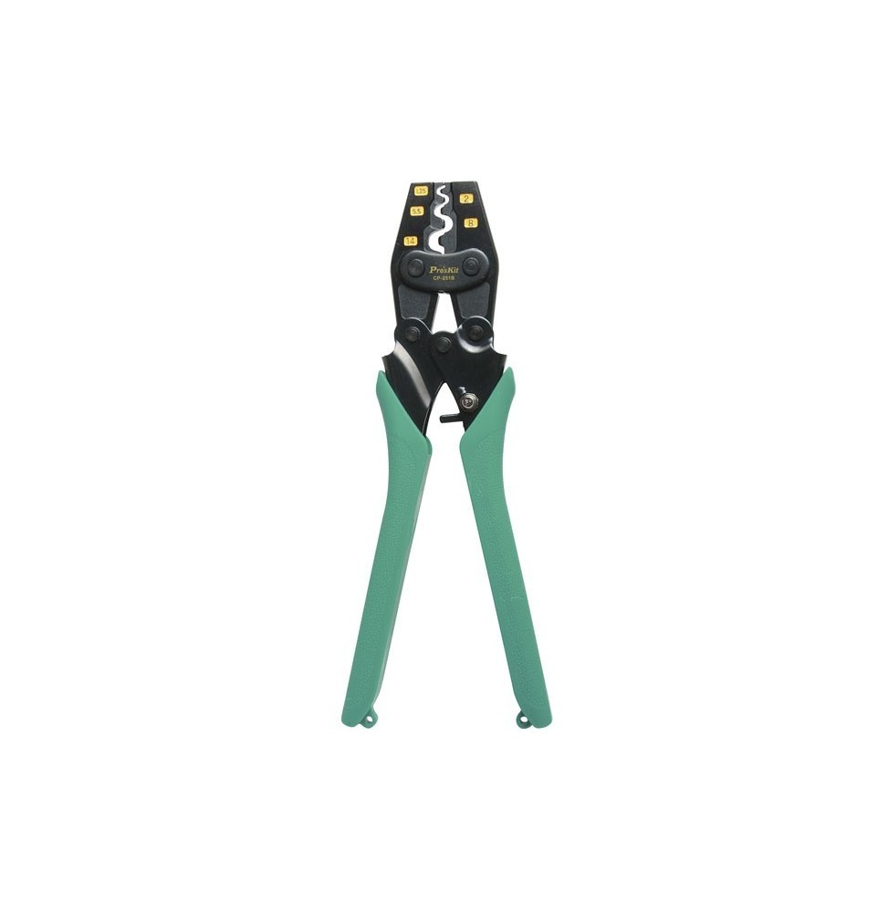 Pinza Crimpatrice a Cricchetto 24,5 cm Pro'sKit CP-251B