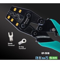 Pinza Crimpatrice a Cricchetto Pro'sKit CP-251B