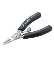 Pinza becchi piatti in acciaio 100 mm Pro'sKit 1PK-501B