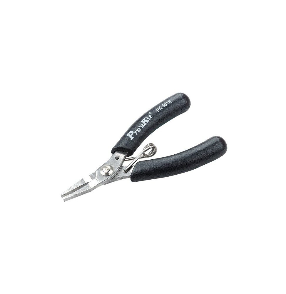 Pinza becchi piatti in acciaio 100 mm Pro'sKit 1PK-501B
