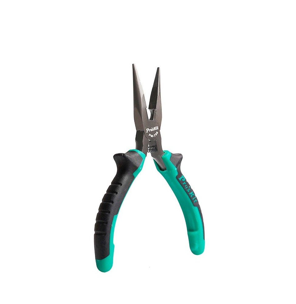Pinza a becchi lunghi 135 mm Pro'sKit PM-736