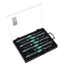 Set 7 pezzi giraviti di precisione a taglio e a croce Pro'sKit SD-081A