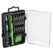 Kit Riparazione 17 Pezzi per Prodotti Apple Pro'sKit SD-9314