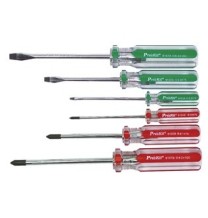 Set 6 pezzi giraviti taglio e a  croce Pro'sKit SW-9106