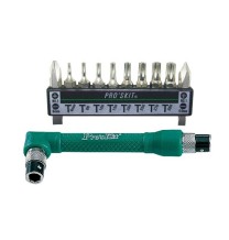 Set Giravite angolare con inserti Pro'sKit 1PK-212H