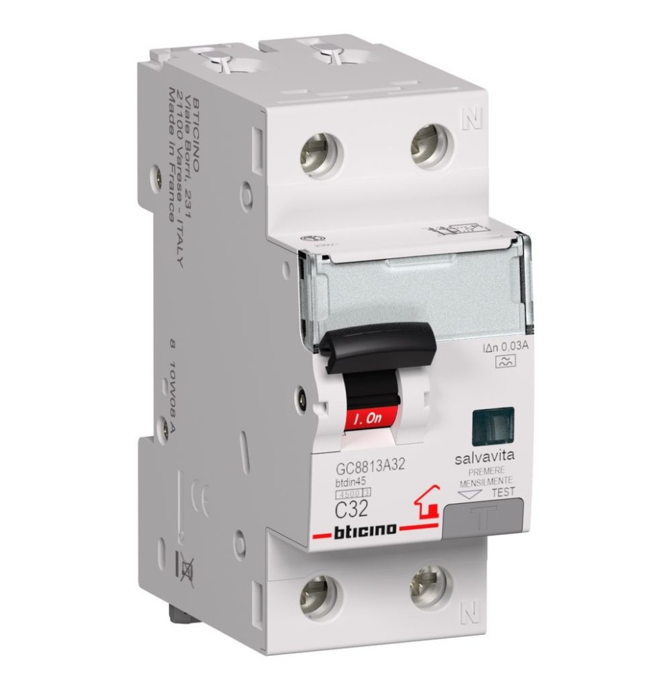 GC8813A25 Magnetotermico Differenziale Bticino  25A Classe A