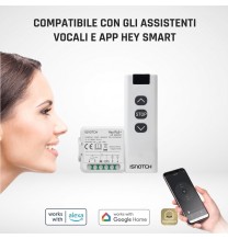 Modulo Smart Wi-Fi per Tapparelle HeyRoll+ ISNATCH | misterelettro.com