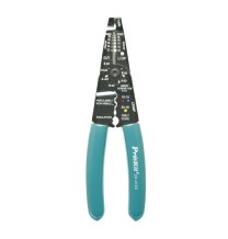 Pinza crimpatrice  spelafili per teminali isolati e non Pro'sKit CP-412G