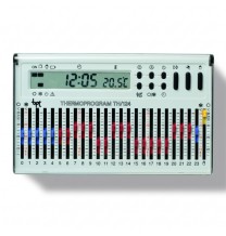Cronotermostato Programmabile CAME BPT TH124 Bianco 69403510