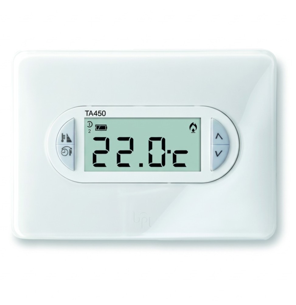 Termostato Digitale CAME BPT TA450 Bianco 69400020
