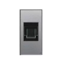 Presa telefonica 6 Poli 4 Contatti RJ11 Ave Allumia 443024
