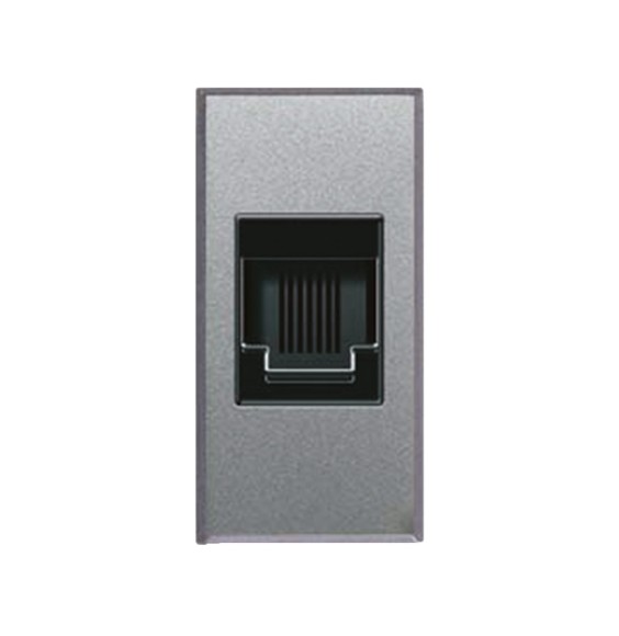 Presa telefonica 6 Poli 4 Contatti RJ11 Ave Allumia 443024
