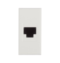 Presa telefonica 6 Poli 4 Contatti RJ11 Ave Whitek 446024