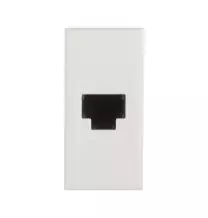 Presa telefonica 6 Poli 4 Contatti RJ11 Ave Whitek 446024