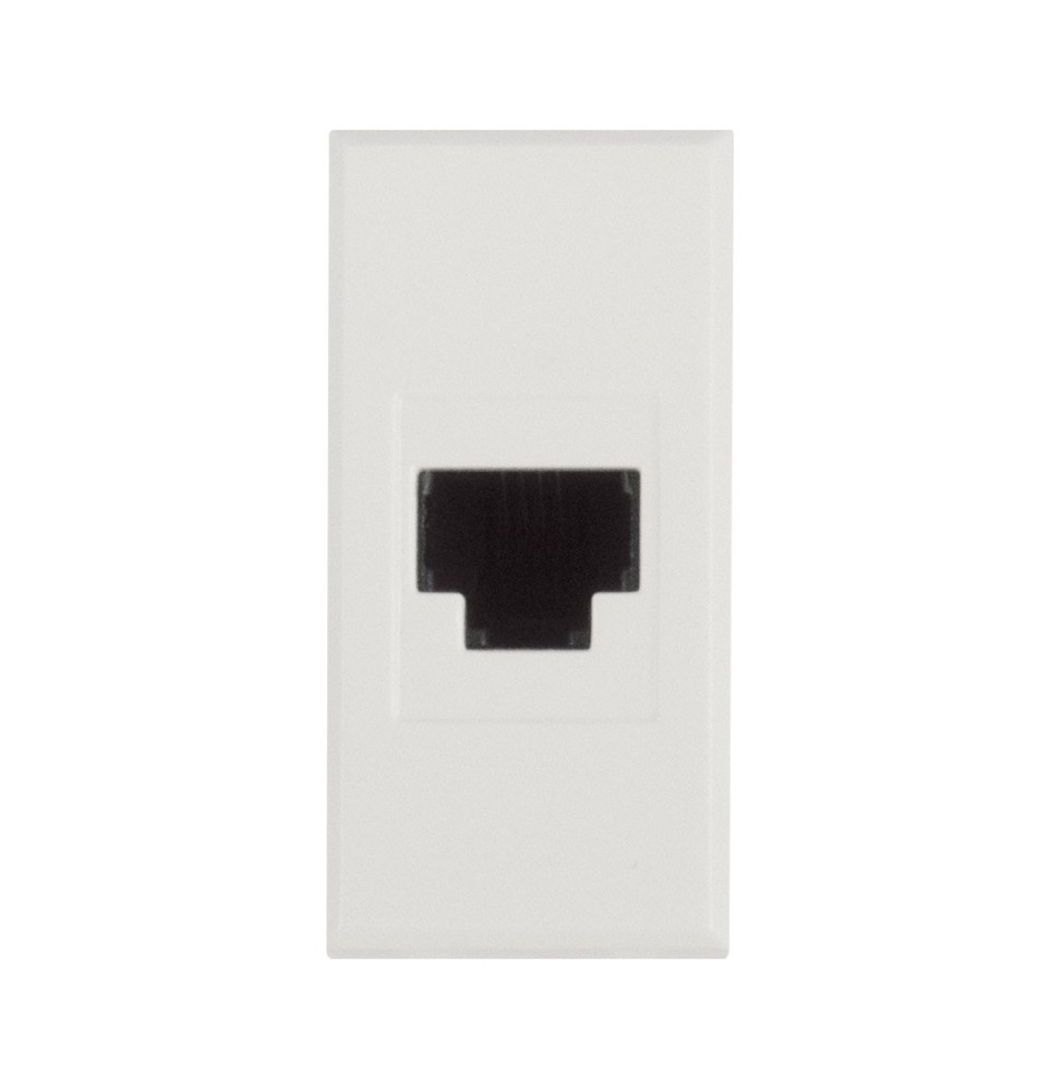 Presa telefonica 6 Poli 4 Contatti RJ11 Ave Whitek 446024