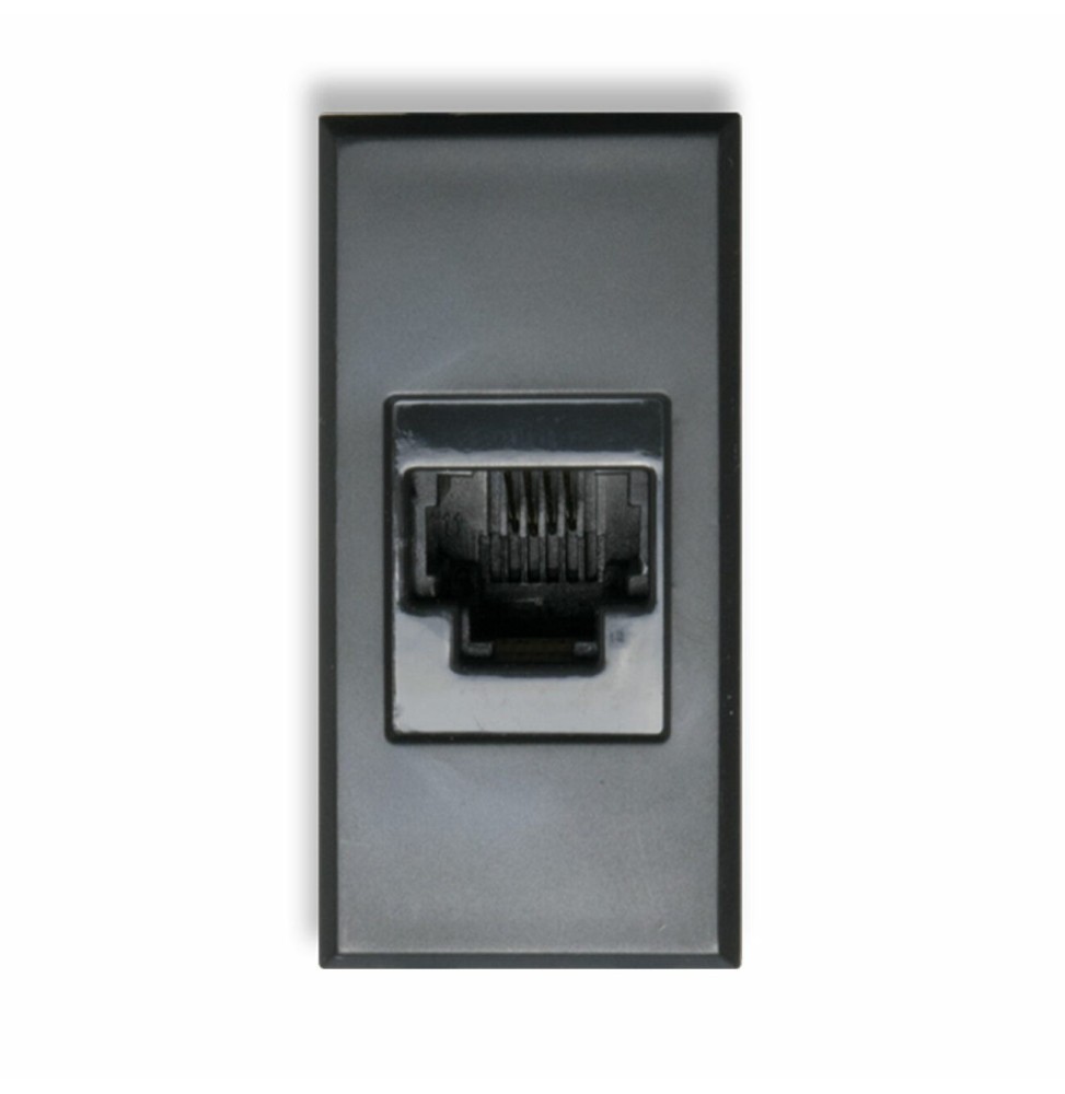 Presa telefonica 6 Poli 4 Contatti RJ11 Ave Tekla 445024