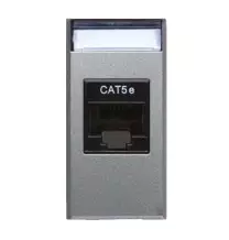 Presa di rete categoria 5 RJ45 Serie Ave Allumia 443027C5E