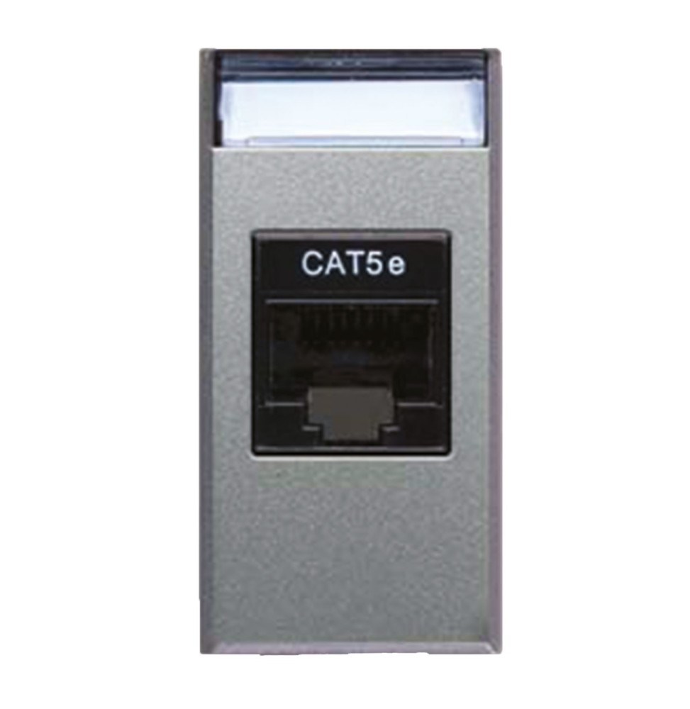 Presa di rete categoria 5 RJ45 Serie Ave Allumia 443027C5E