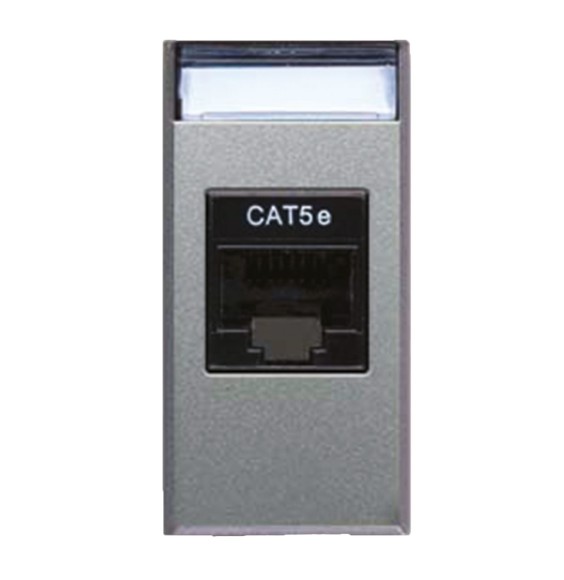 Presa di rete categoria 5 RJ45 Serie Ave Allumia 443027C5E
