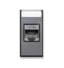 Presa di rete categoria 5 RJ45 Serie Ave Tekla 445027C5E