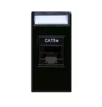 Presa di rete categoria 5 RJ45 Serie Ave Life 442027C5E