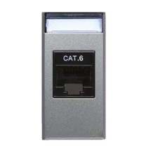 Presa di rete Categoria 6 attacco RJ45 Ave Allumia 443027C6