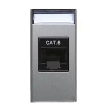 Presa di rete Categoria 6 attacco RJ45 Ave Allumia 443027C6