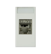 Presa di rete Categoria 6 attacco RJ45 Ave WhiteTek 446027C6