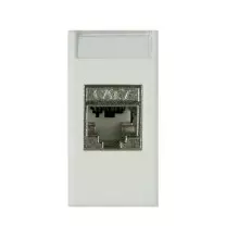 Presa di rete Categoria 6 attacco RJ45 Ave WhiteTek 446027C6