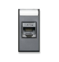 Presa di rete Categoria 6 attacco RJ45 Ave Tekla 445027C6