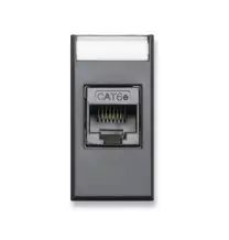 Presa di rete Categoria 6 attacco RJ45 Ave Tekla 445027C6