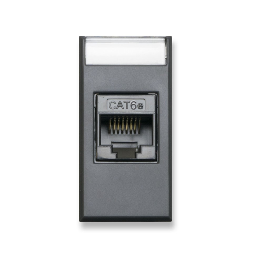 Presa di rete Categoria 6 attacco RJ45 Ave Tekla 445027C6
