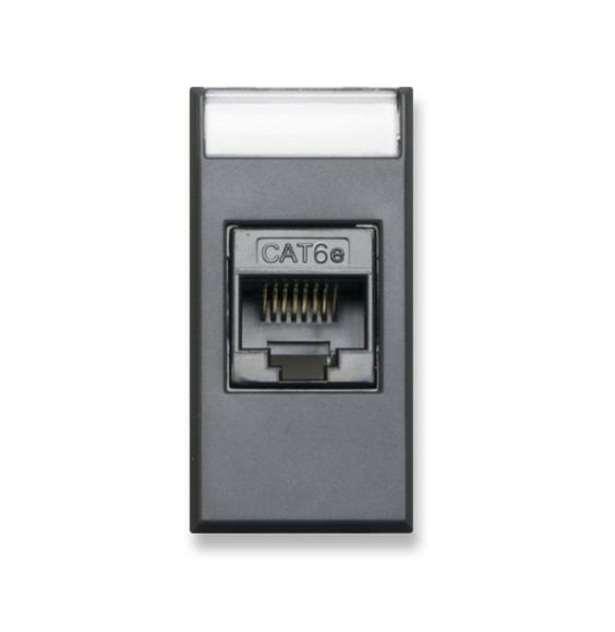 Presa di rete Categoria 6 attacco RJ45 Ave Tekla 445027C6