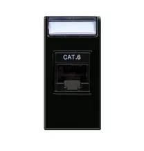 Presa di rete Categoria 6 attacco RJ45 Ave Life 442027C6