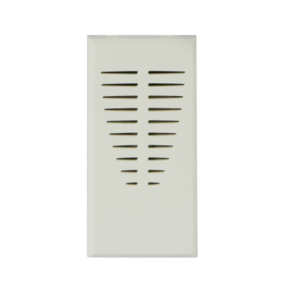 Ronzatore da incasso Alimentazione 230V serie Ave Whitek 446031
