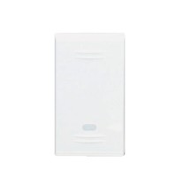 Deviatore unipolare 16A Illuminabile Ave Banquise 45B02G