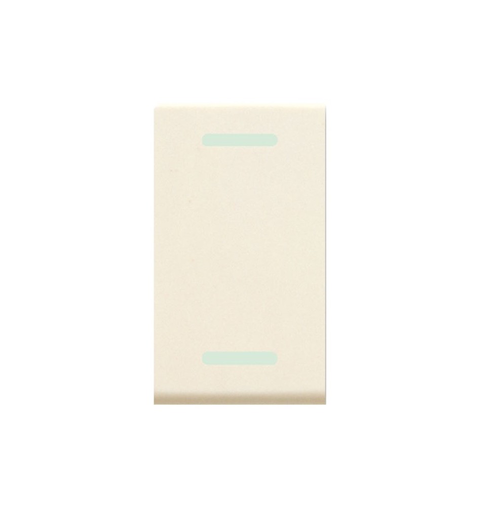 Deviatore unipolare 16A illuminabile Ave Blanc 45902G