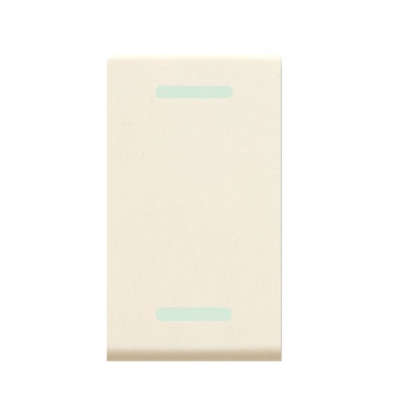 Deviatore unipolare 16A illuminabile Ave Blanc 45902G