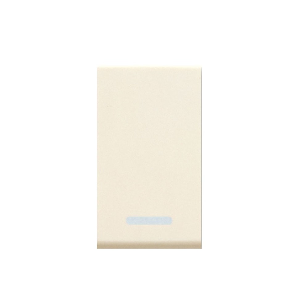 Pulsante Unipolare illuminabile 10A Bianco Blanc 45905G