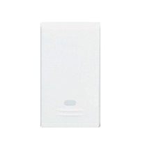 Pulsante Unipolare illuminabile 10A Ave Banquise 45B05G